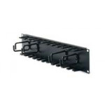 APC 1U Horizontal Cable Organiser
