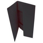 Prešpán.desky se 3 chl.HIT Office,A4,černé,20 ks