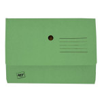 Pap.odkládací kapsy - A4, zelená