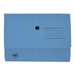 Pap.odkládací kapsa - A4, modrá