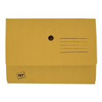 Papírová odkládací kapsa A4,oranžová,1 ks