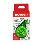 Korekční strojek Kores ECO Roll On, 4,2 mm, 15 m