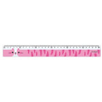 Pravítko KEYROAD - 30 cm, zvířecí motiv, asort