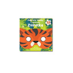 Papírové masky k vymalování CONCORDE-Zvířátka,12ks