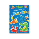 Omalovánky s úkoly CONCORDE - bludiště, 24 stran