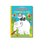 Omalovánky CONCORDE - spoj. podle čísel,ZOO,20str.