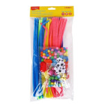 Kreat. sada KEYROAD-bambulky,drátky,očička, 270 ks