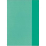 Obal na sešit A4, zelený