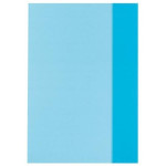 Obal na sešit A5, modrý