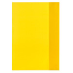 Obal na sešit A5, žlutý