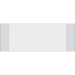 Obal na sešit, notový, čirý