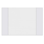 Obal na sešit A6, PE, čirý, 5 ks