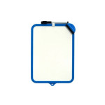 Oboustranně stíratelná tabulka CONCORDE, modrá