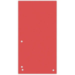 Rozlišovače Donau,1/3 A4, pap., 100 ks, červené