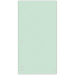 Rozlišovače Donau,1/3 A4, pap., 100 ks, zelené