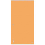 Rozlišovače Donau,1/3 A4, pap., 100 ks, oranžové