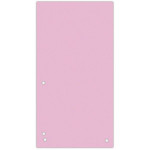 Papírové rozliš. Donau,1/3 A4,pap.,100ks,sv.růžové