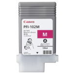 Canon cartridge PFI-102M iPF-500, 60x0, 70xx, LP-xx (PFI102M)/magenta/130ml