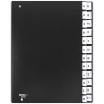 Třídicí kniha Donau - A4, A-Z, černá