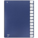 Třídicí kniha Donau - A4, A-Z, modrá navy