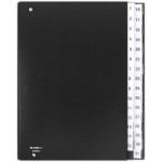 Třídicí kniha Donau - A4, 1-31, černá