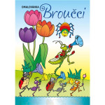 Omalovánky A5, Broučci