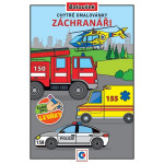 Omalovánky A5, Záchranáři