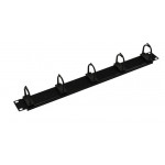 OPTIX Vyvazovací panel 1U s plastovými oky