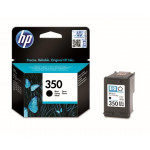 HP Ink Cartridge 350/Black/200 stran