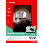 Canon fotopapír MP-101 - A3 - 170g/m2 - 40 listů - matný