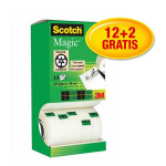 3M™ Scotch® Magic™ lepicí páska,19 mm×33 m,14 rolí