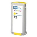 HP Ink Cartridge No. 72/Yellow/130ml