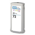 HP Ink Cartridge No. 72/Grey/130ml