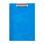 Psací podložka s klipem NEO COLORI A4, modrá