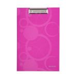 Psací podložka s klipem A4 NEO COLORI, růžová