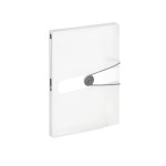 Box na spisy A5/2,5PP, čirá