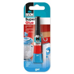 Vteřinové lepidlo BISON Super Glue, gel, 2 g