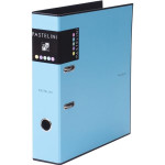 Pákový pořadač Pastelini - A4, 7 cm, modrý