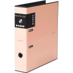 Pákový pořadač Pastelini - A4, 7 cm, meruňkový