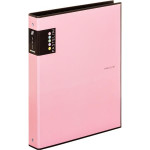 4kroužkový pořadač Pastelini - A4, 4 cm, růžový