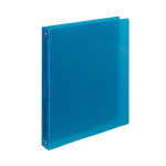 4krouž.pořadač Electra - A4, 3,2 cm, tmavě zelený