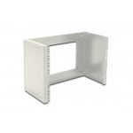 Digitus Ecoline 8U 19" otevřený rám pro montáž na stěnu, šedý