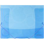 Desky s chlopněmi a  gumičkou NEO COLORI,modré