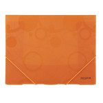 Desky s chlopněmi a  gumičkou NEO COLORI,oranžové