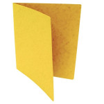 Prešp.desky bez chlopní HIT Office,A4,žluté,20 ks