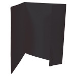 Prešpán.desky bez chl. HIT Office,A4,černé,20 ks