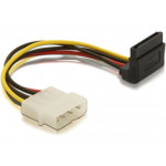Delock Power Adapter Molex 4-pin samec na 1x SATA 15-pin kolmý nahoru