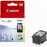 Canon cartridge CL-511/Color/245str.