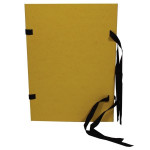 Prešp.desky  spisové HIT Office,A4 žluté