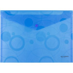 Zakládací pouzdro s drukem NEO COLORI A4, modré